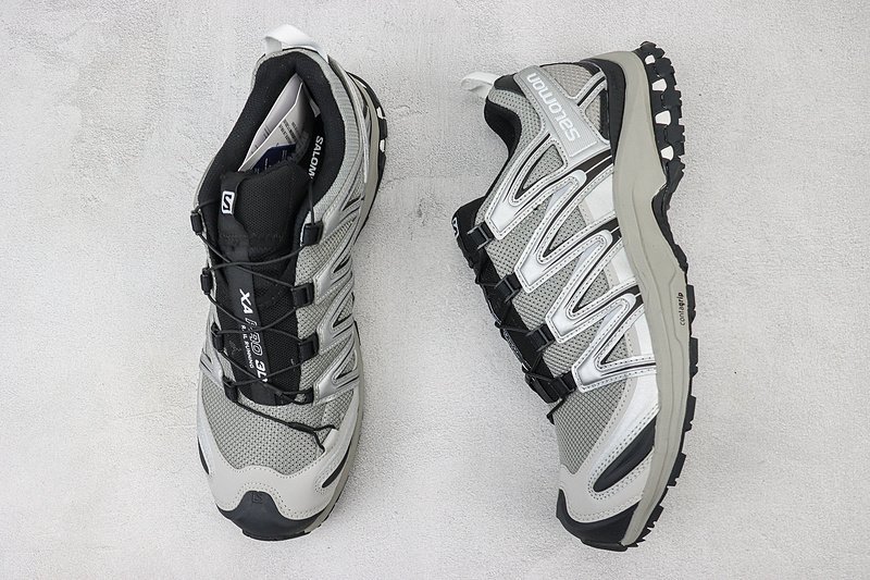 Salomon XA PRO 3D "Alloy Grey" фото № 6