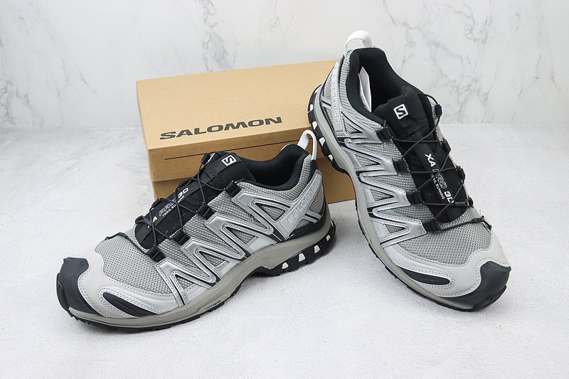 Salomon XA PRO 3D "Alloy Grey" фото № 7
