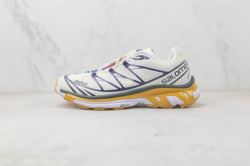 Salomon XT-6 Expanse "White/Blue/Yellow" фото № 2