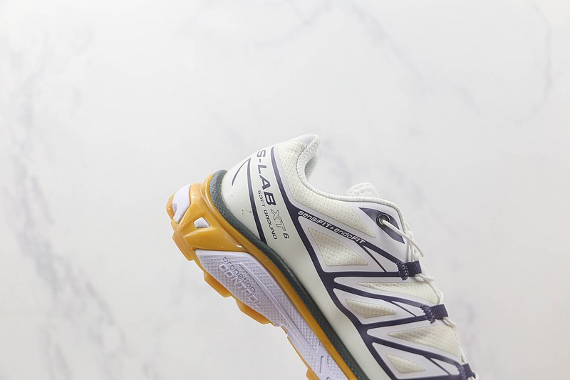 Salomon XT-6 Expanse "White/Blue/Yellow" фото № 3