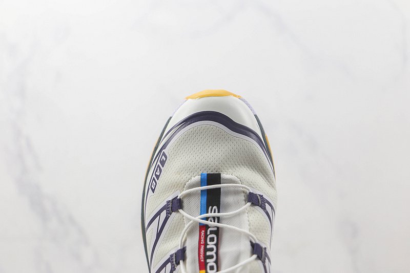 Salomon XT-6 Expanse "White/Blue/Yellow" фото № 4