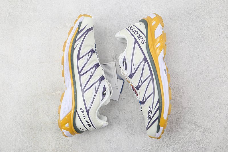 Salomon XT-6 Expanse "White/Blue/Yellow" фото № 7