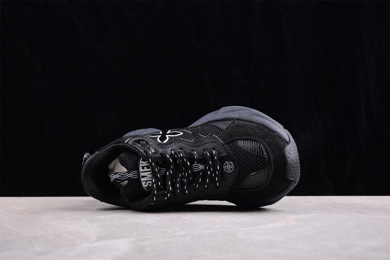 Compass Wave Retro Jogging "Black" фото № 3