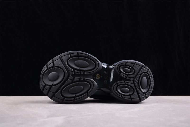 Compass Wave Retro Jogging "Black" фото № 4