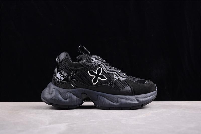 Compass Wave Retro Jogging "Black" фото № 2