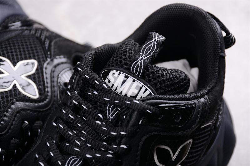 Compass Wave Retro Jogging "Black" фото № 9