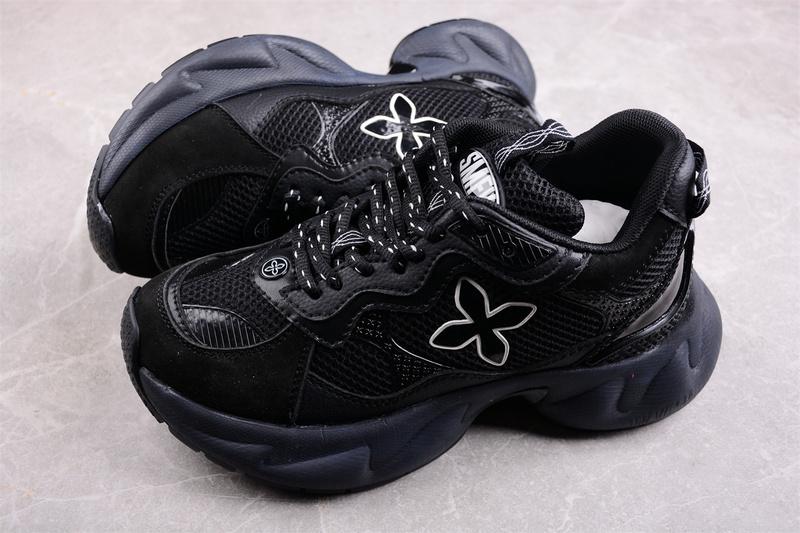 Compass Wave Retro Jogging "Black" фото № 6