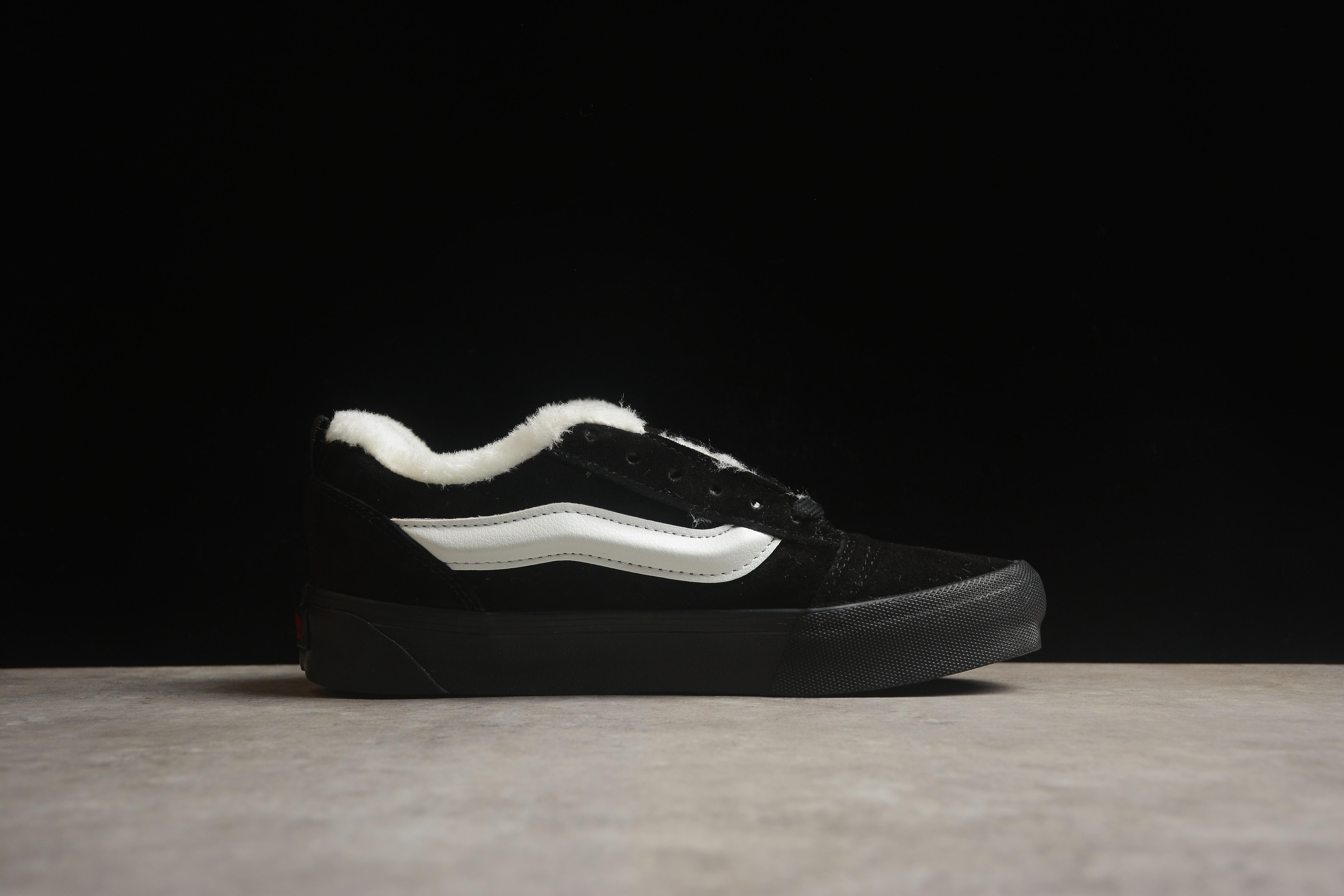Vans Knu Skool "Black" фото № 2