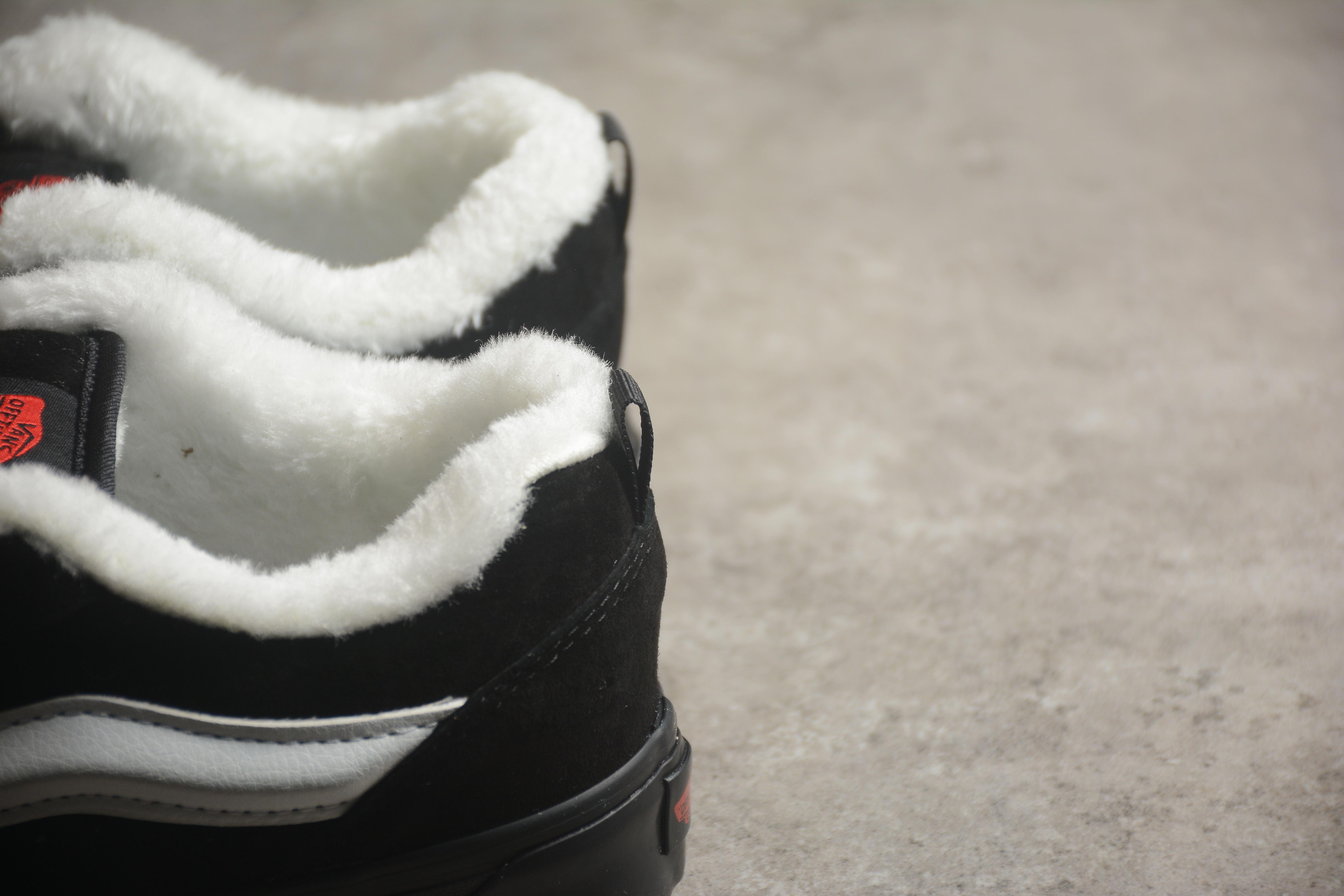 Vans Knu Skool "Black" фото № 9