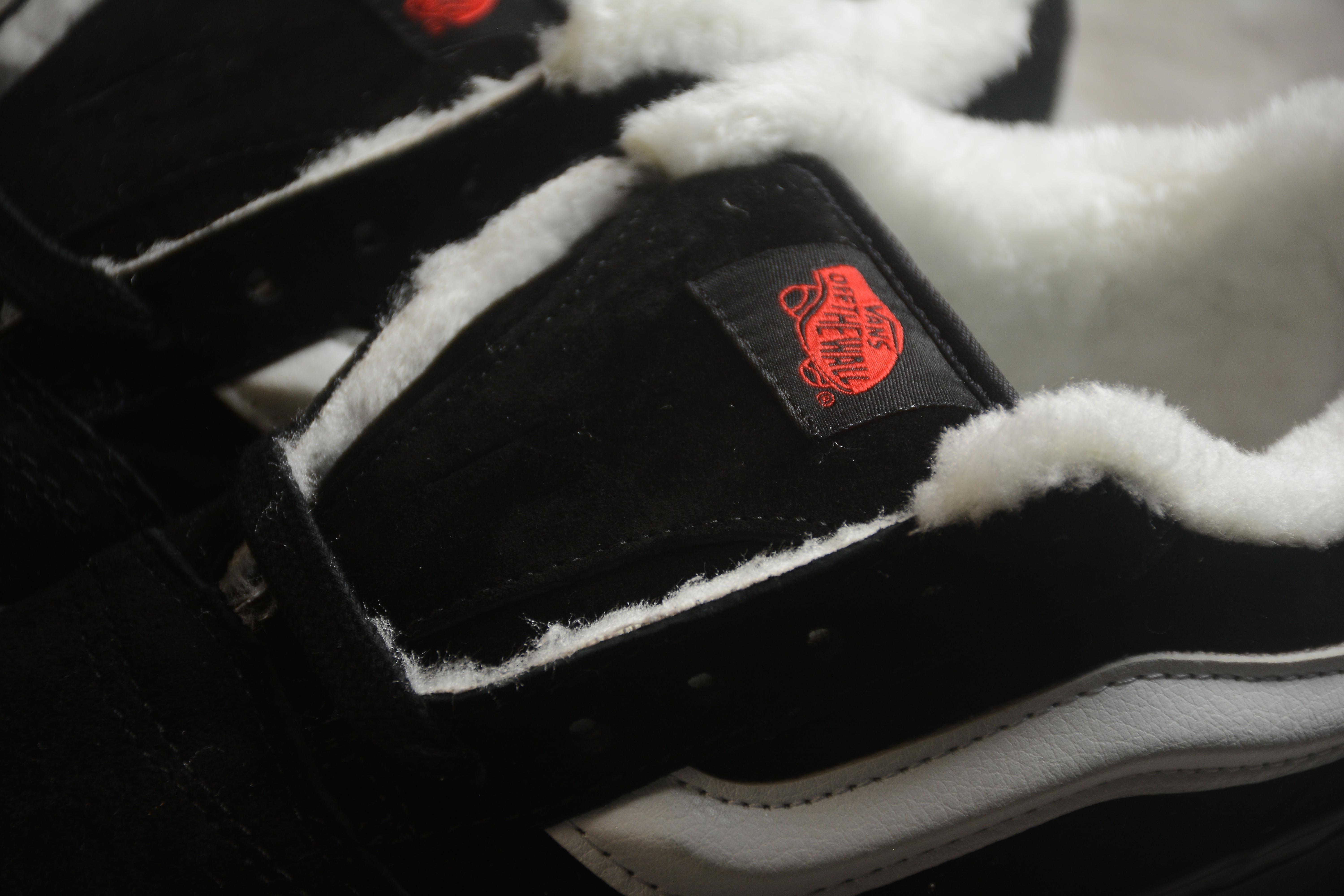 Vans Knu Skool "Black" фото № 8