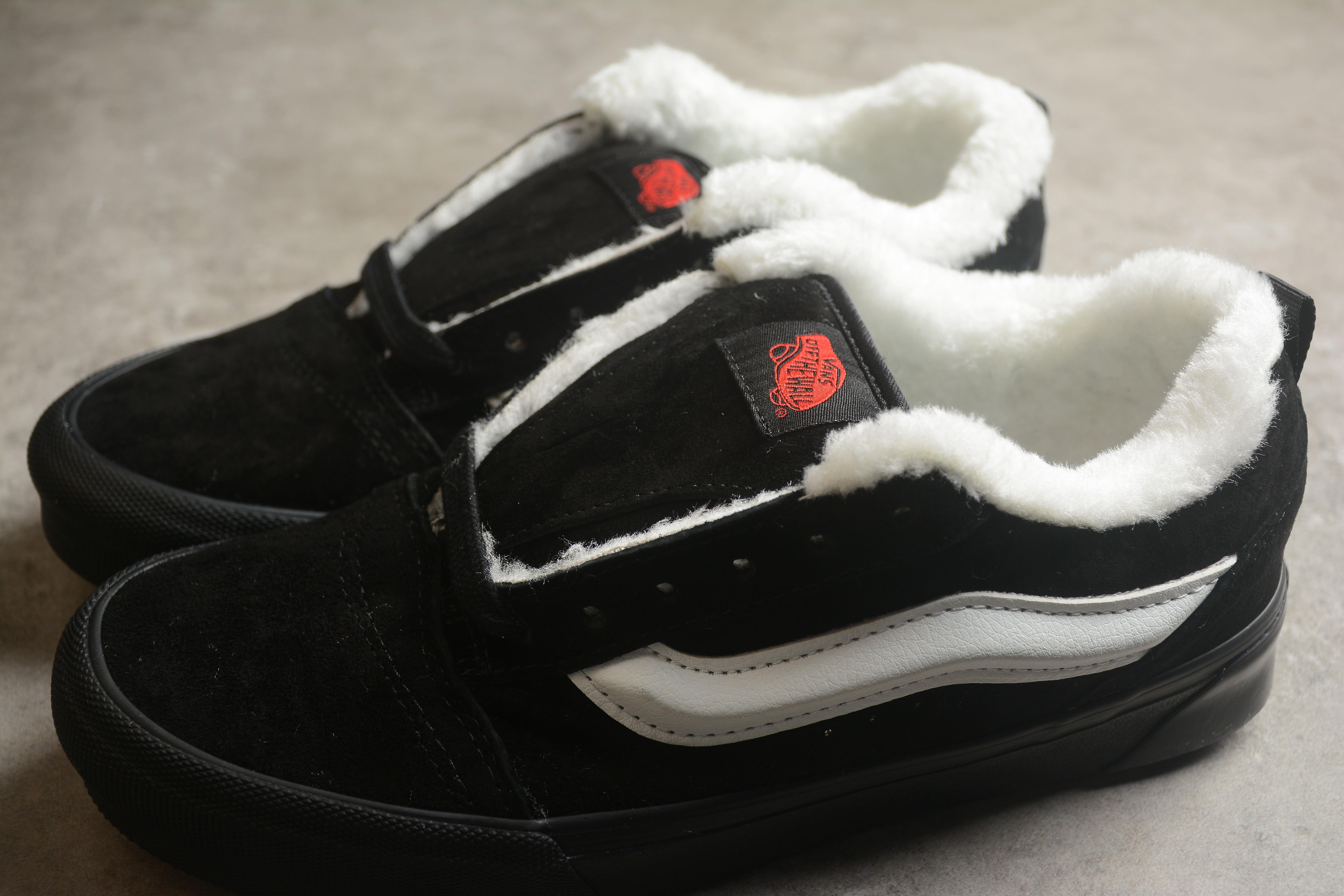 Vans Knu Skool "Black" фото № 6