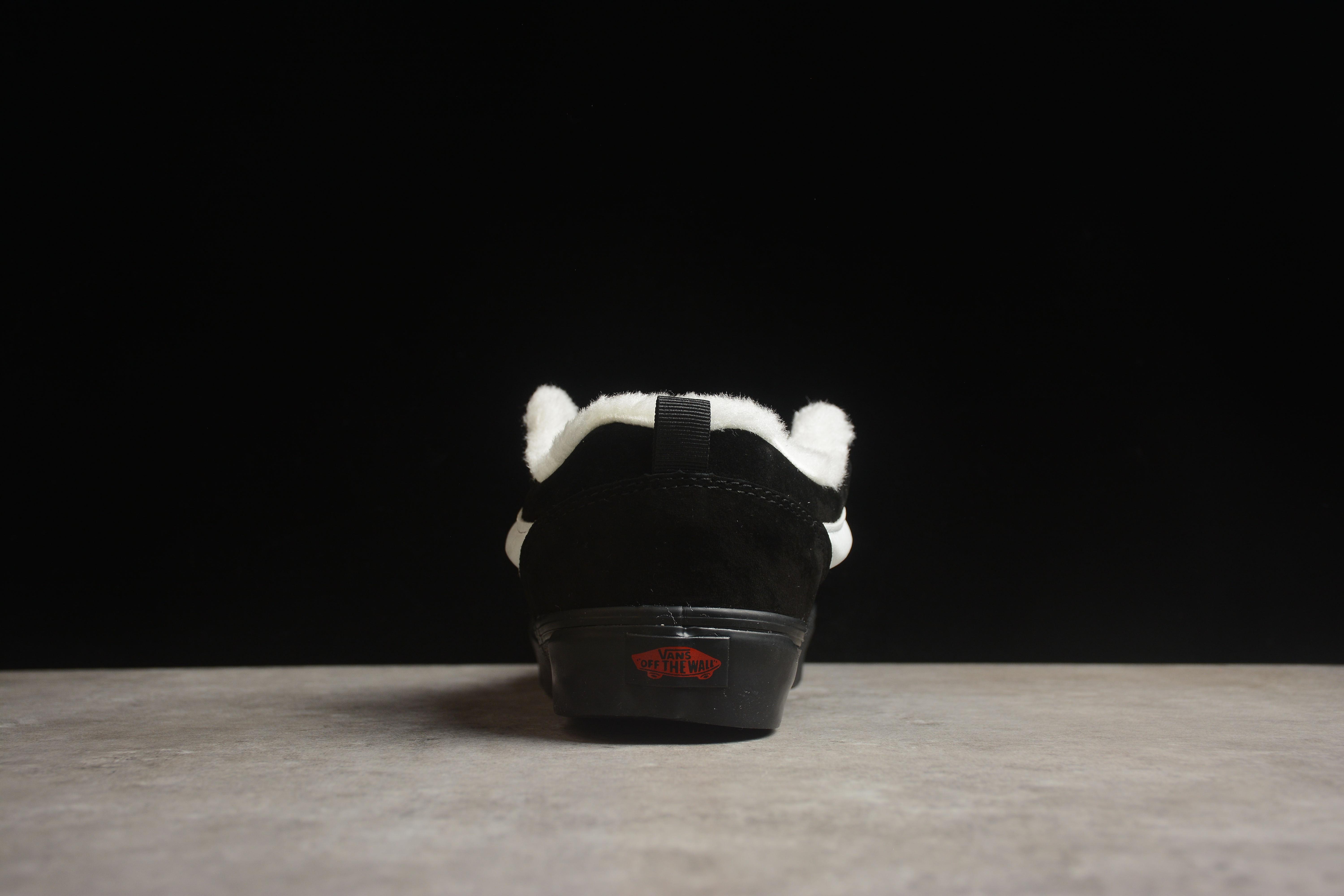 Vans Knu Skool "Black" фото № 5