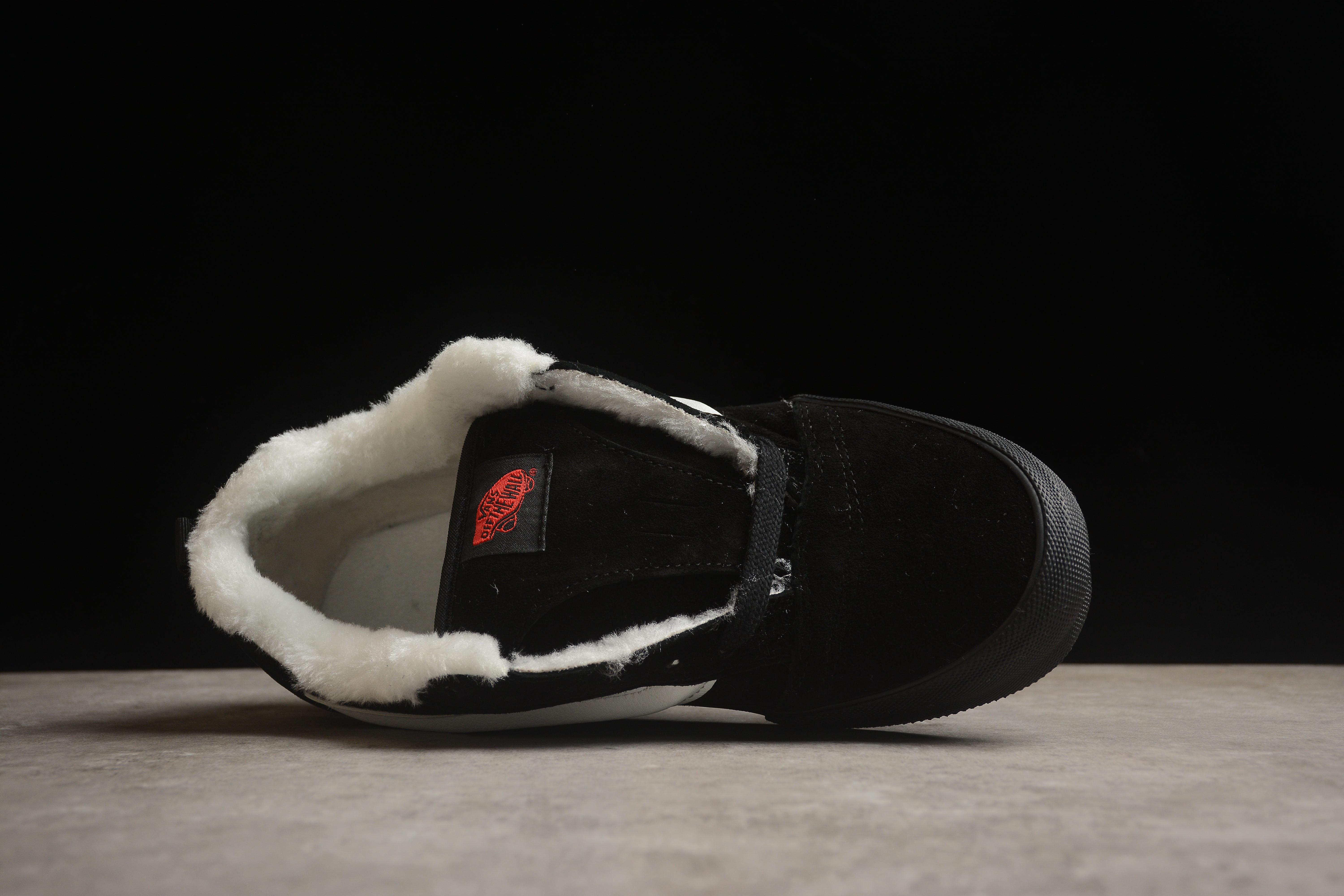 Vans Knu Skool "Black" фото № 3