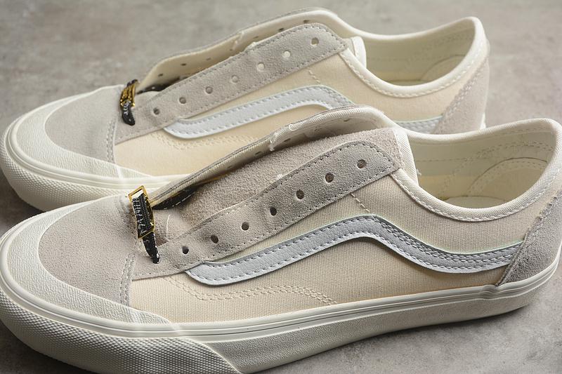 Vans Style 36 "Vanilla Cream/Snow White" фото № 6
