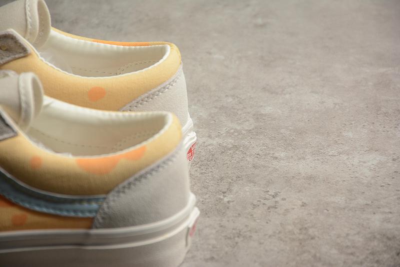 Vans Old Skool Style 36 "White/Yellow" фото № 9