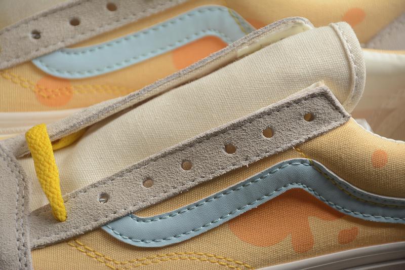 Vans Old Skool Style 36 "White/Yellow" фото № 8