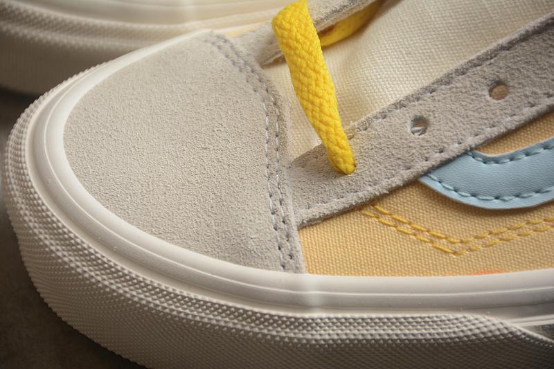 Vans Old Skool Style 36 "White/Yellow" фото № 7