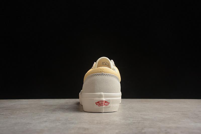 Vans Old Skool Style 36 "White/Yellow" фото № 5
