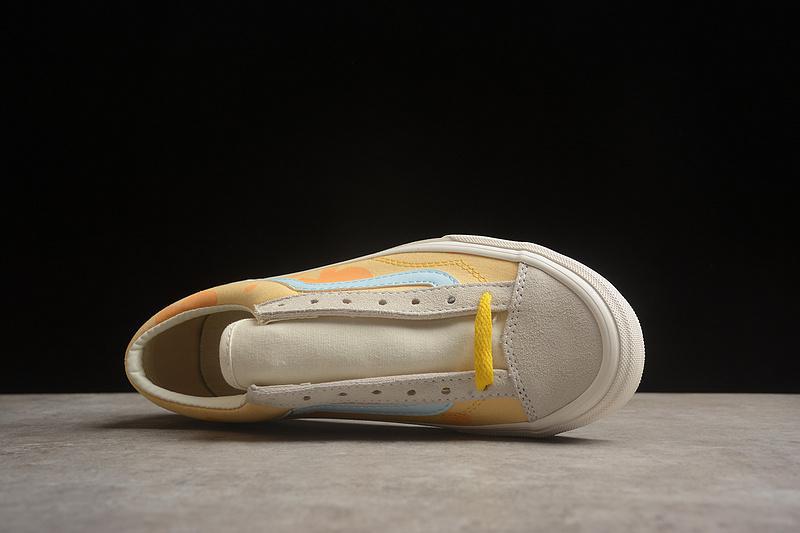 Vans Old Skool Style 36 "White/Yellow" фото № 3