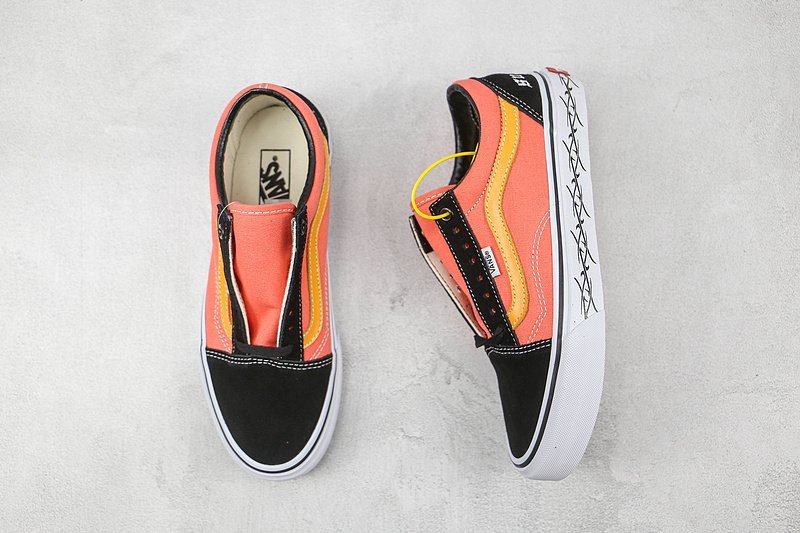 Supreme x Vans Old Skool "Barbed Wire Black" фото № 7