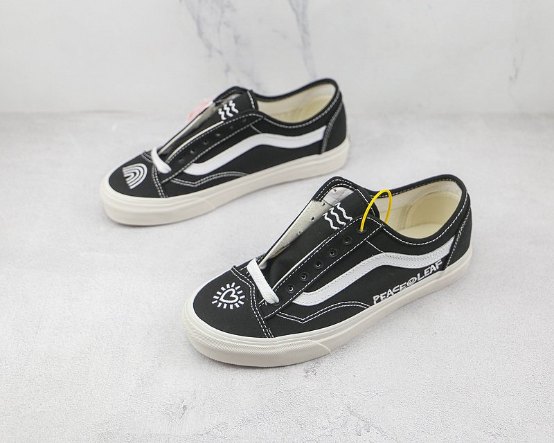 Vans Old Skool "Peace Leaf" фото № 5