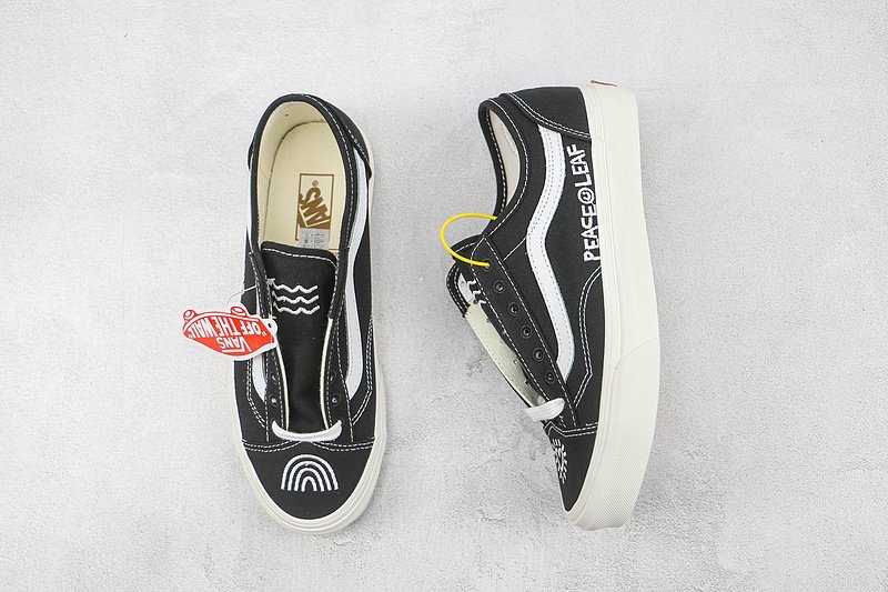 Vans Old Skool "Peace Leaf" фото № 7