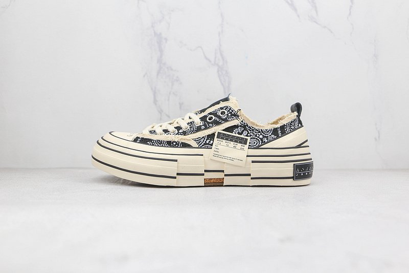 XVESSEL G.O.P. Lows "Black/Beige" фото № 2