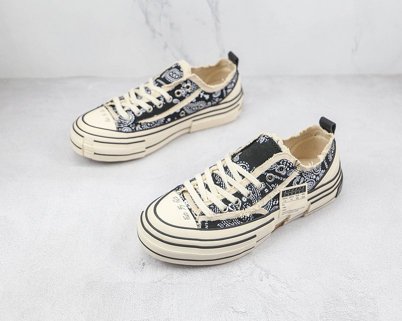 XVESSEL G.O.P. Lows "Black/Beige" фото № 5