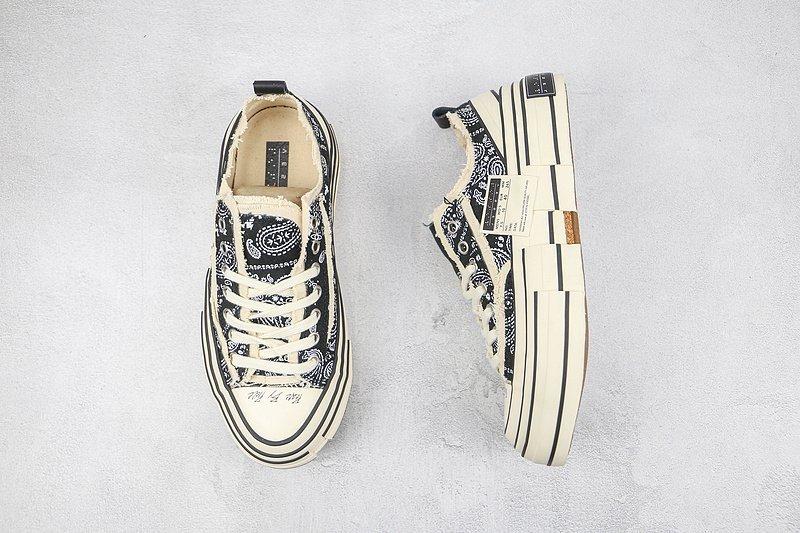 XVESSEL G.O.P. Lows "Black/Beige" фото № 7