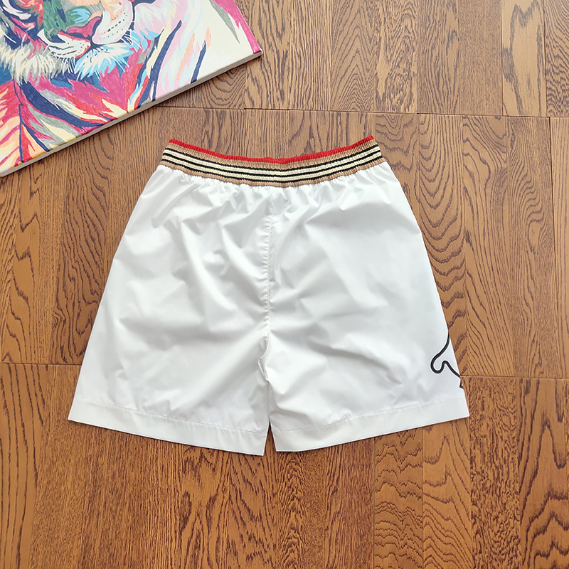 Шорты Burberry Cotton With Stripes " White" фото № 3