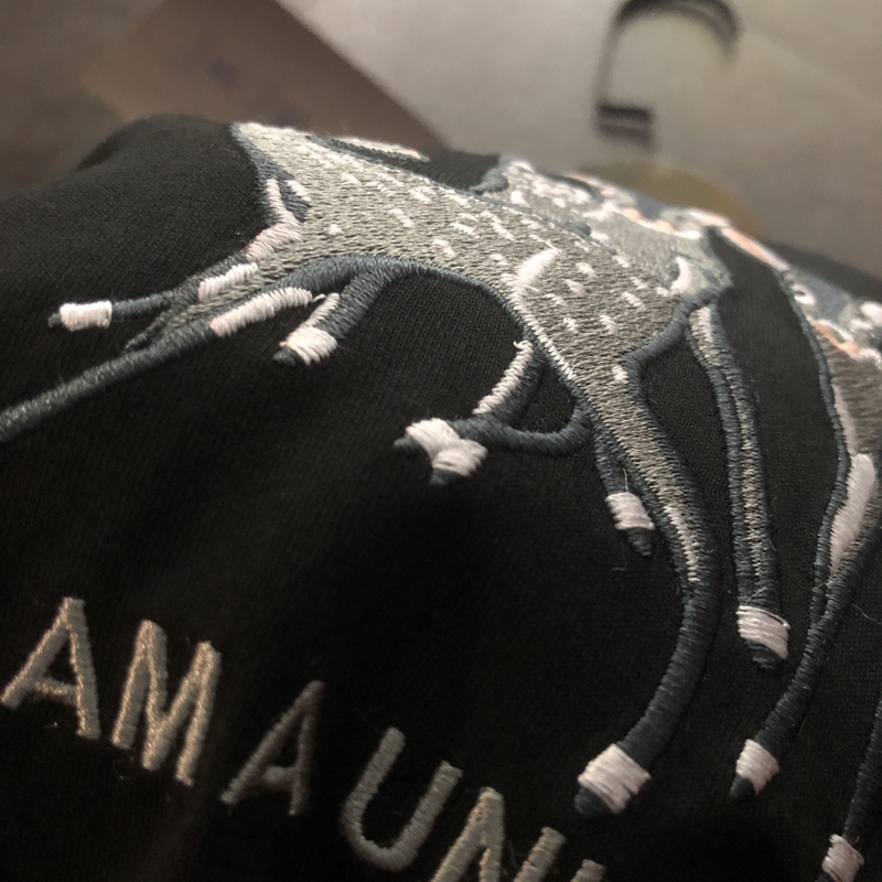 Футболка Burberry Unicorn "Black" фото № 6