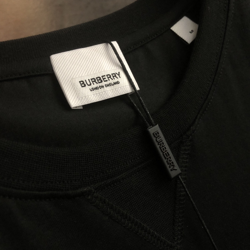 Футболка Burberry Unicorn "Black" фото № 7