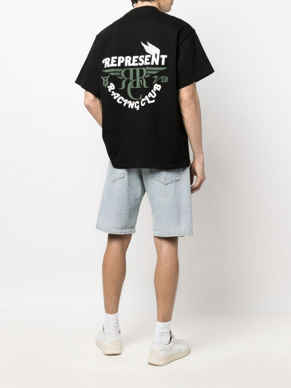 Футболка Represent Print Vintage "Black" фото № 2