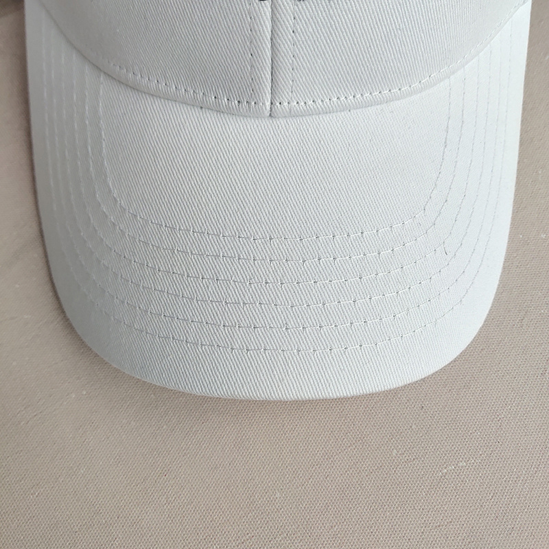 Кепка Balenciaga Cotton With Logo "White" фото № 7