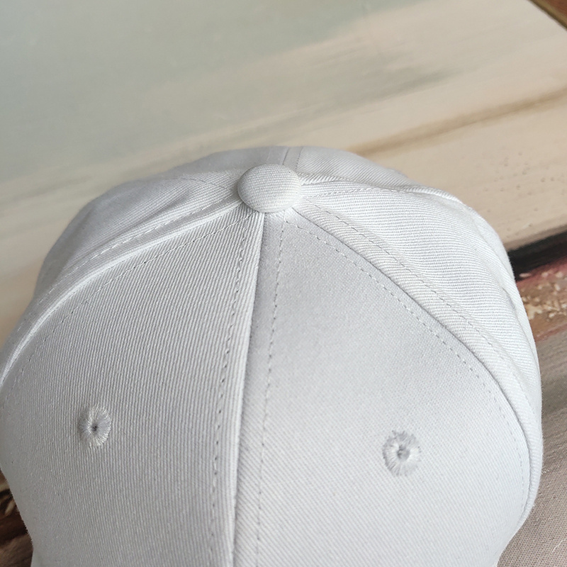 Кепка Balenciaga Cotton With Logo "White" фото № 9