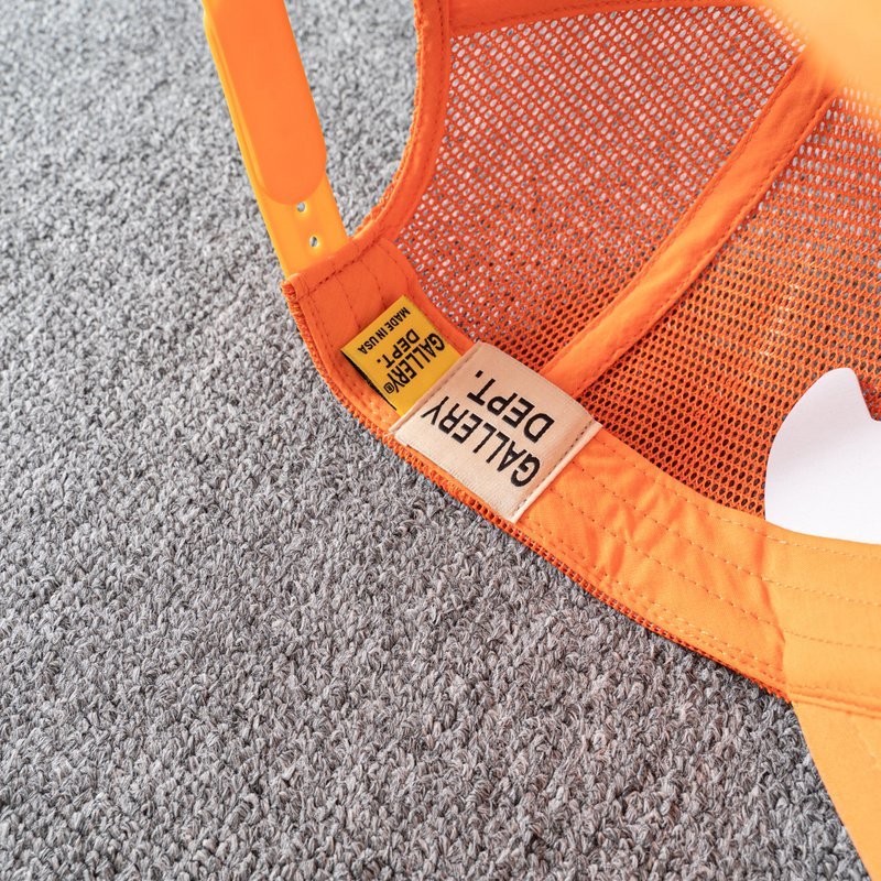 Кепка Gallery Dept 7613 Beverly BLVD "Orange" фото № 4