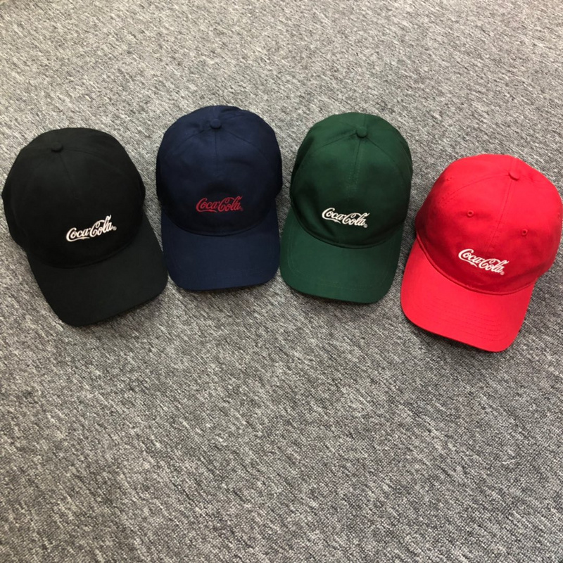 Кепка Kith With Logo Coca Cola "Blue" фото № 3