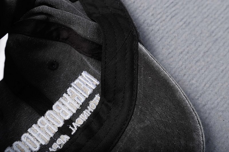 Кепка Neighborhood With Logo "Black" фото № 2