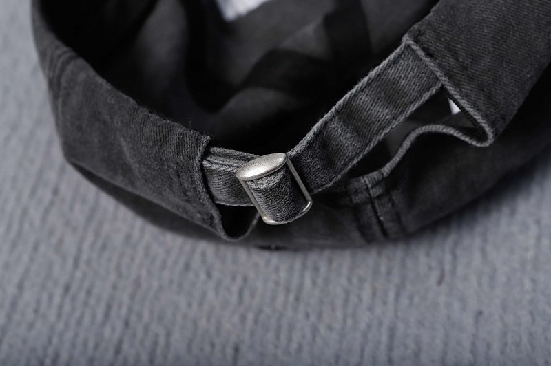 Кепка Neighborhood With Logo "Black" фото № 4