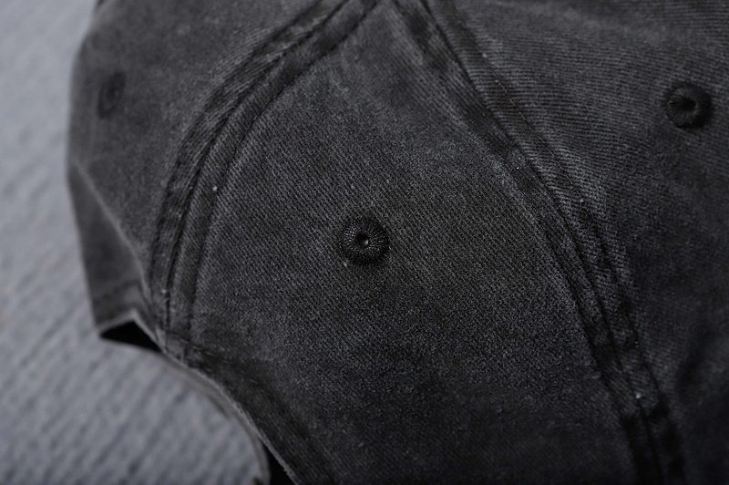 Кепка Neighborhood With Logo "Black" фото № 5