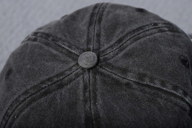 Кепка Neighborhood With Logo "Black" фото № 6