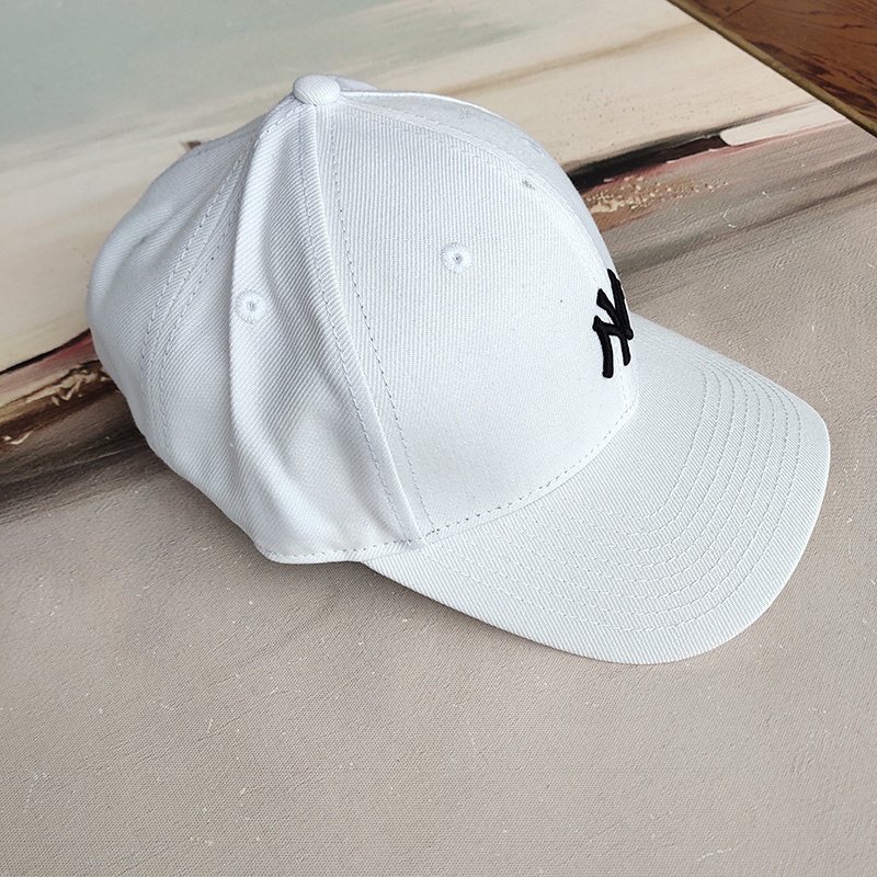 Кепка New Era With Logo "White" фото № 3