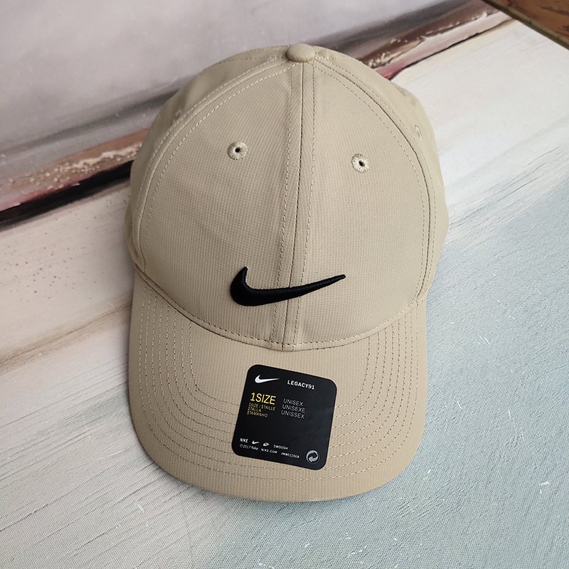 Кепка Nike Logo In The Form Of A Tick "Brown" фото № 4