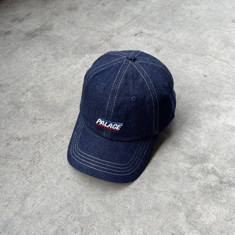 Кепка Palace With A Logo And Two Stripes "Blue" фото № 3
