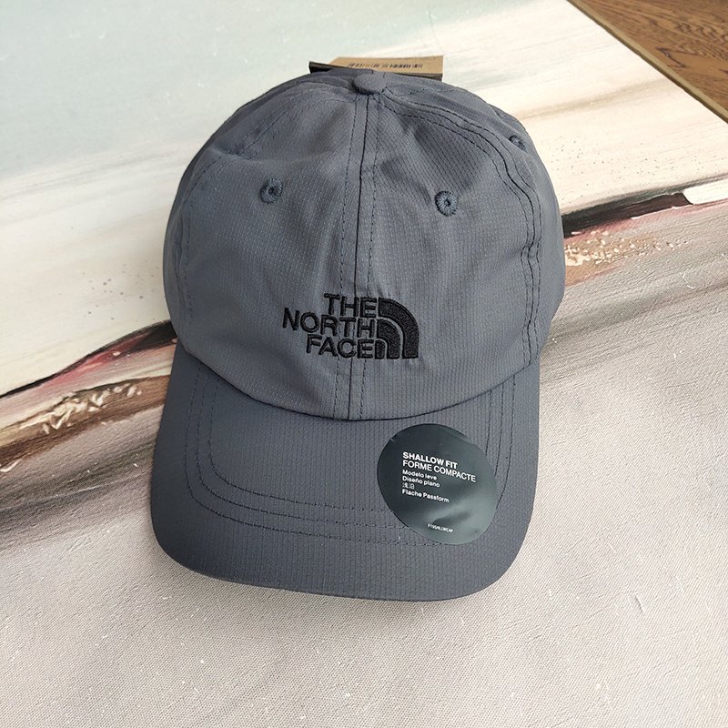 Кепка The North Face With Sticker And Logo "Gray" фото № 3