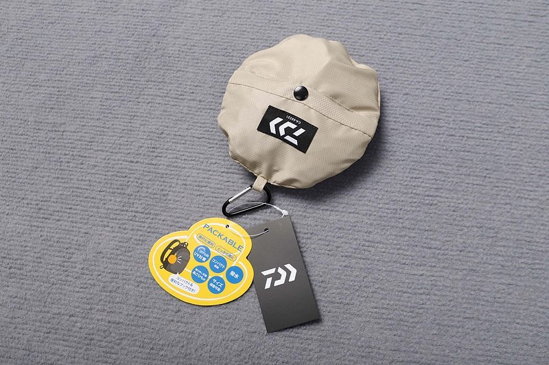 Панамка Daiwa With Logo "Beige" фото № 4