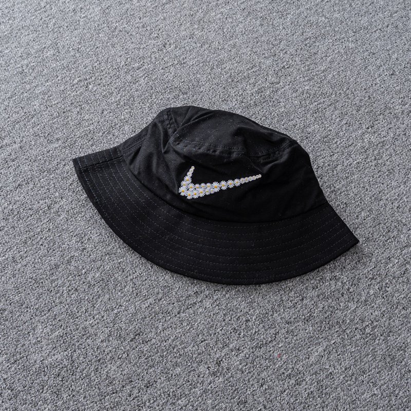 Панамка Nike With Logo Brand "Black" фото № 2