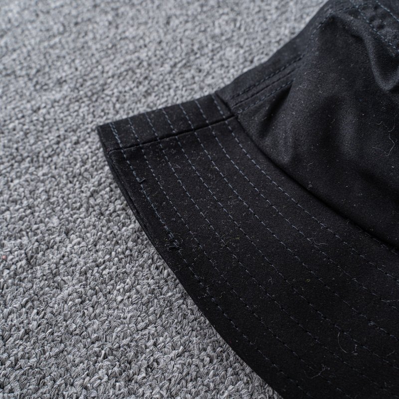 Панамка Nike With Logo Brand "Black" фото № 3