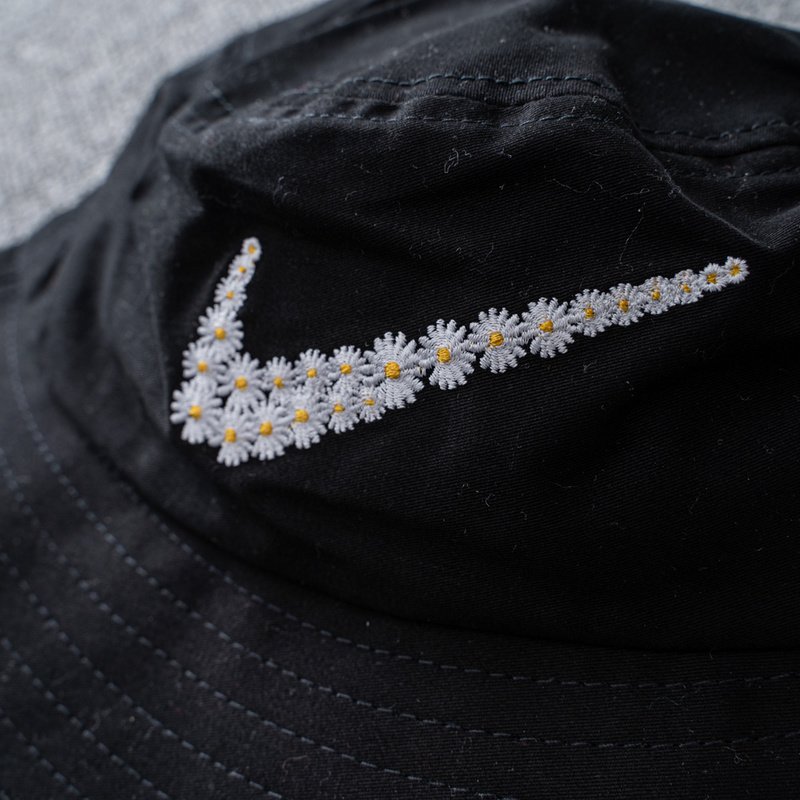 Панамка Nike With Logo Brand "Black" фото № 4