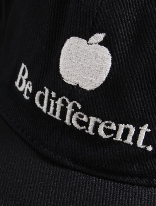 Кепка Balenciaga Apple Color2 "Black" фото № 4